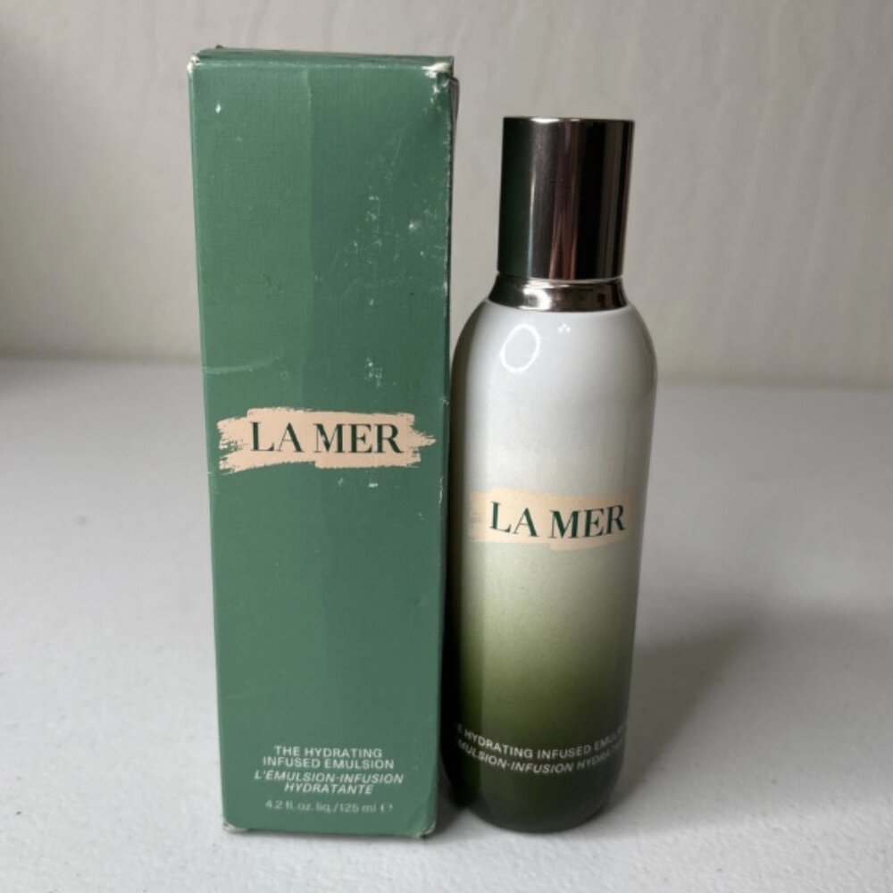 La Mer The Hydrating Infused Emulsion 4.2oz | Hydrating Lotion NIB.